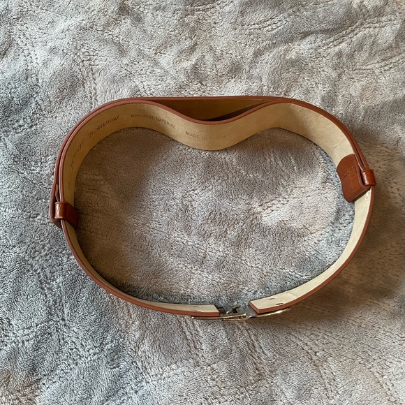 Betsy Johnson brown belt 37” - Picture 10 of 11